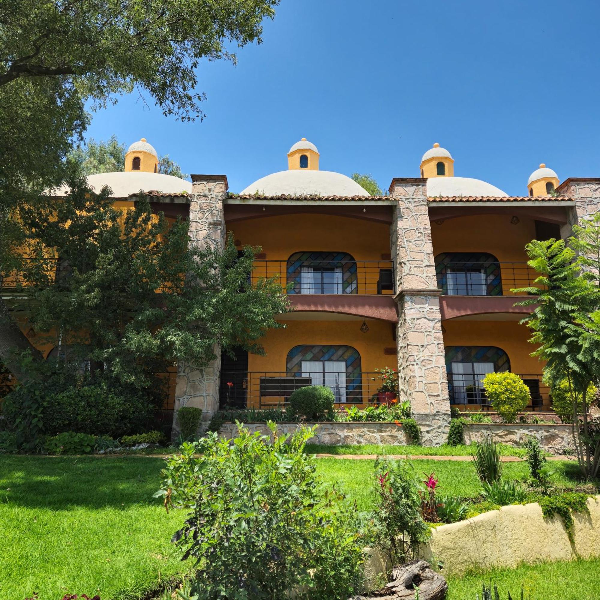 Hacienda La Skondida Hotel Resort San Mateo Xoloc Zewnętrze zdjęcie