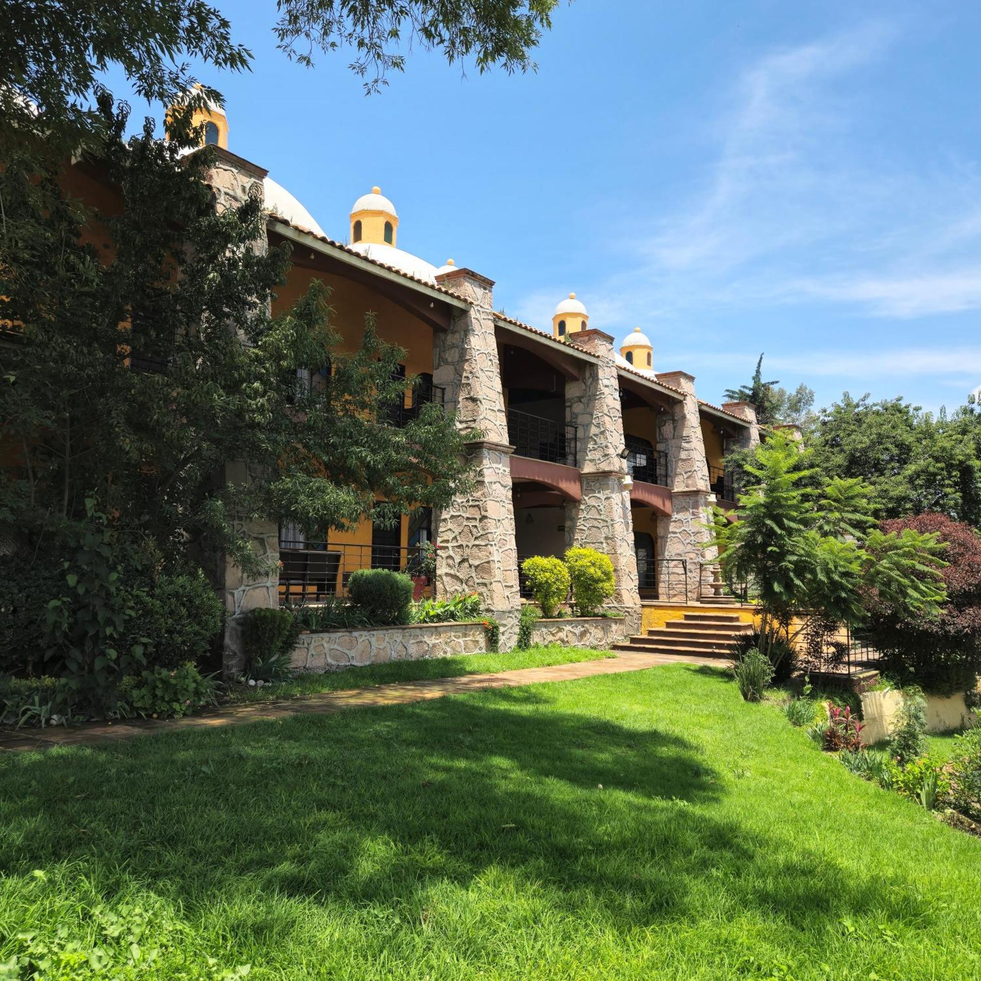 Hacienda La Skondida Hotel Resort San Mateo Xoloc Zewnętrze zdjęcie