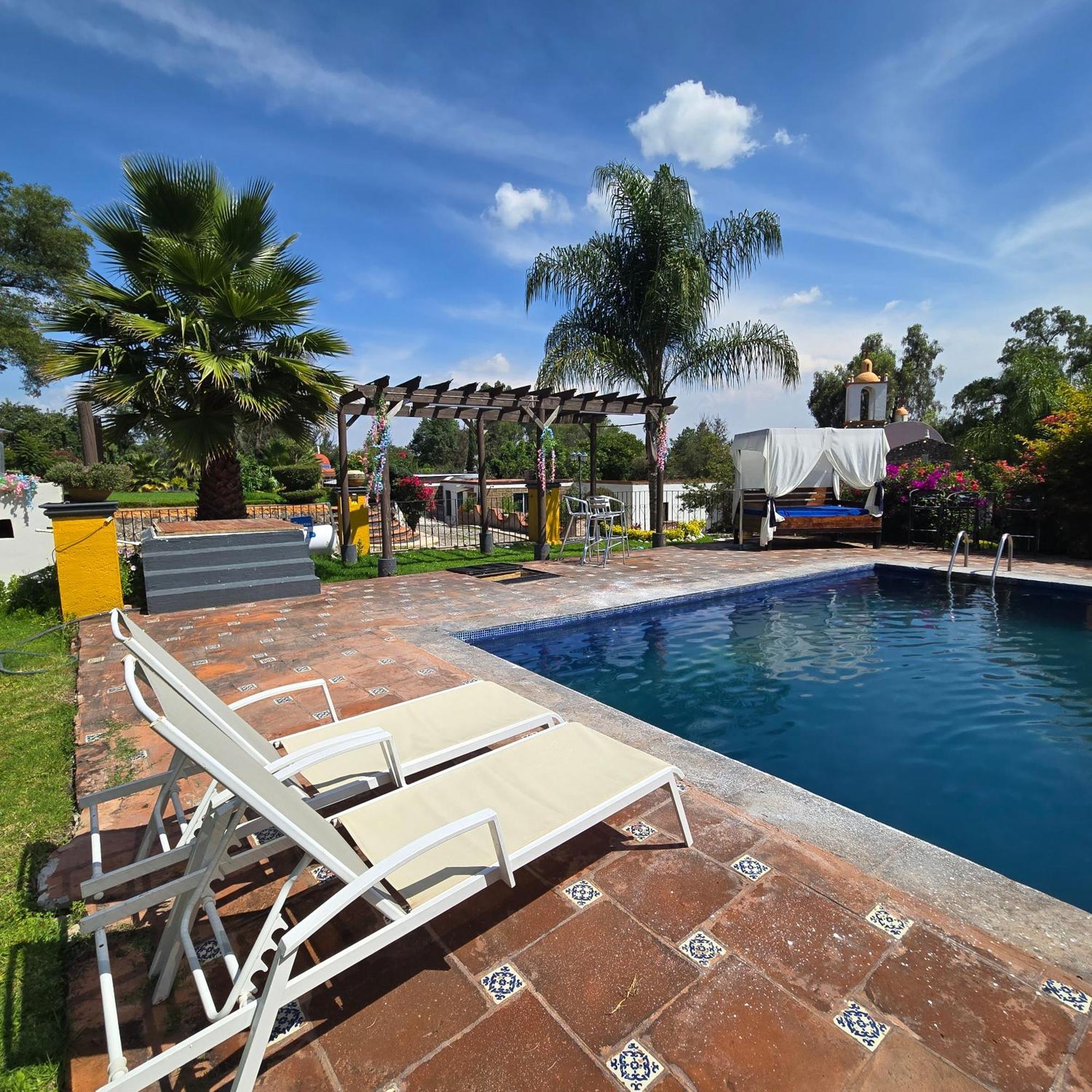 Hacienda La Skondida Hotel Resort San Mateo Xoloc Zewnętrze zdjęcie